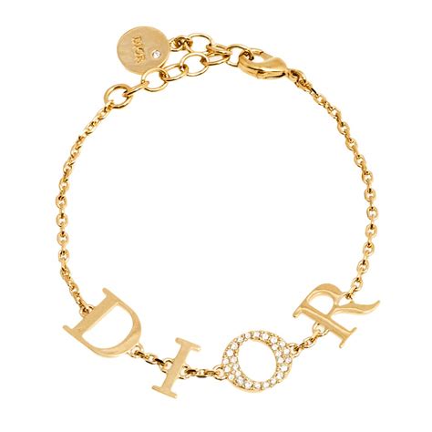 armband gold dior|Dior luxury bracelets.